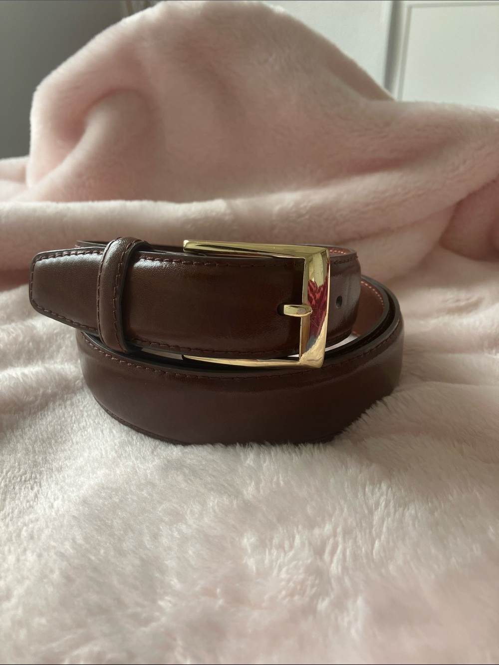Jos. A BANK Genuine Leather Men’s Belt Size 42